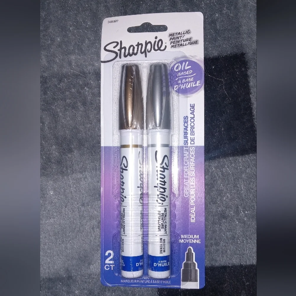 Sharpie new come